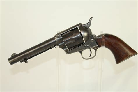 colt 45 revolver history